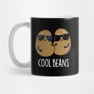 Cool Beans Cute Veggie Food Pun Mug